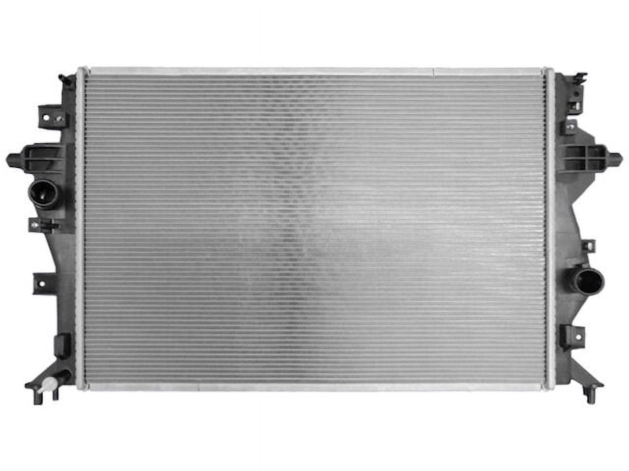 Ioniq5 Radiator Radiator - Compatible with 2017 - 2020 Hyundai Ioniq 2018 2019 ...