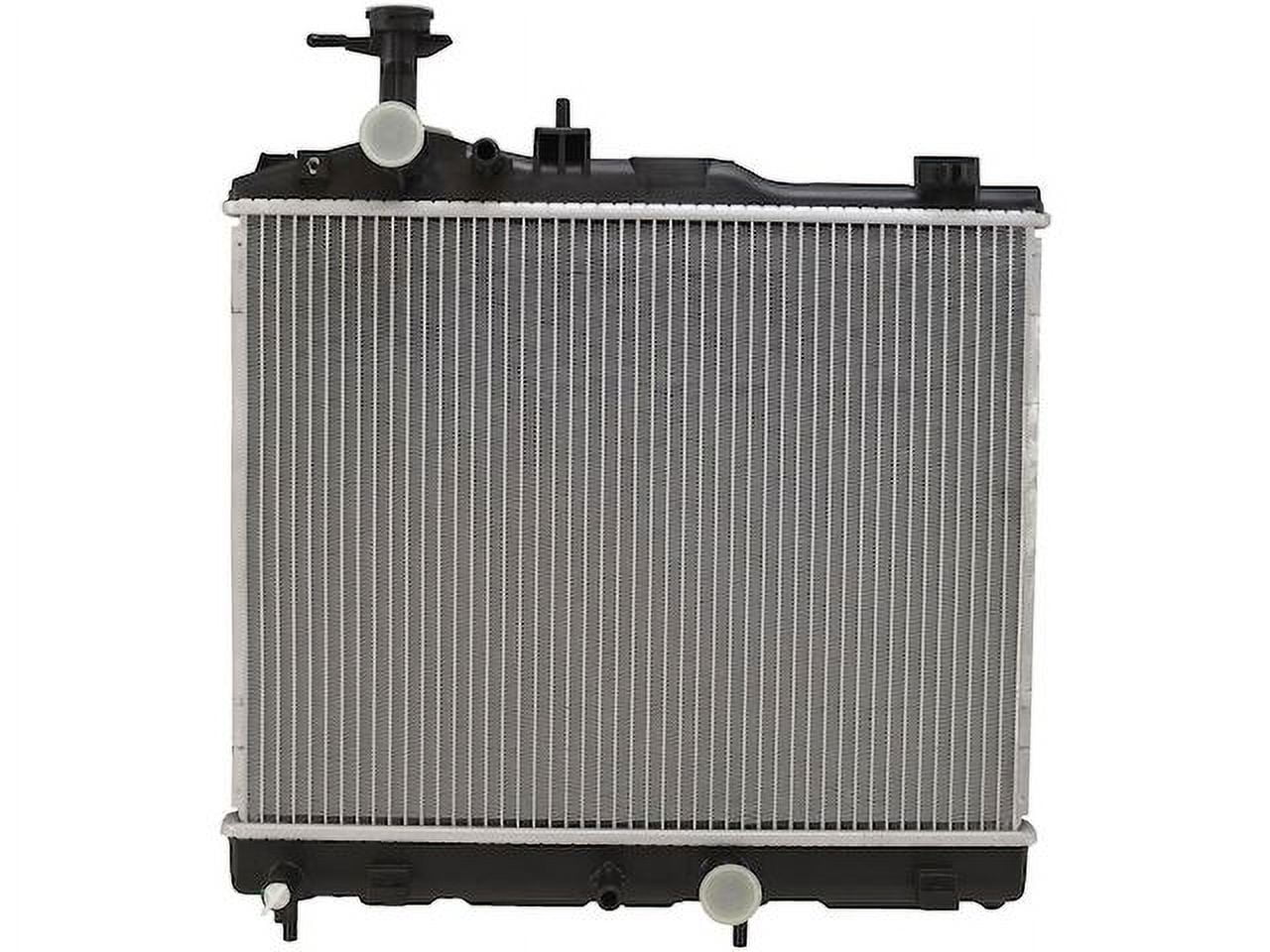 Radiator - Compatible with 2017 - 2020 Mitsubishi Mirage G4 1.2L 3 ...