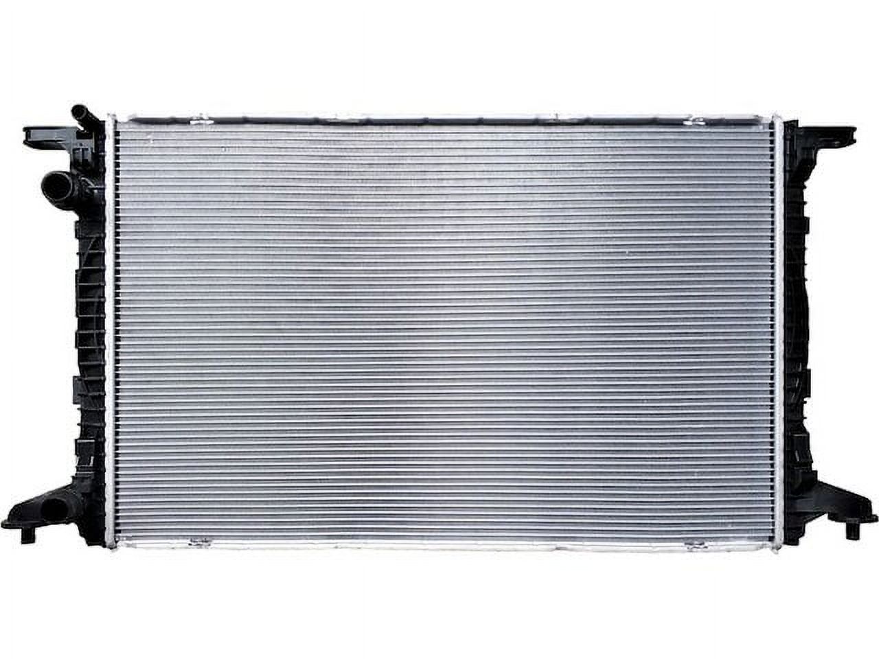 Radiator - Compatible with 2017 - 2021 Audi A4 Quattro 2018 2019 2020 ...