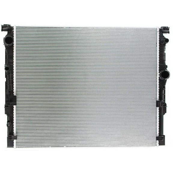 Radiator - Compatible with 2017 BMW 530i Turbocharged