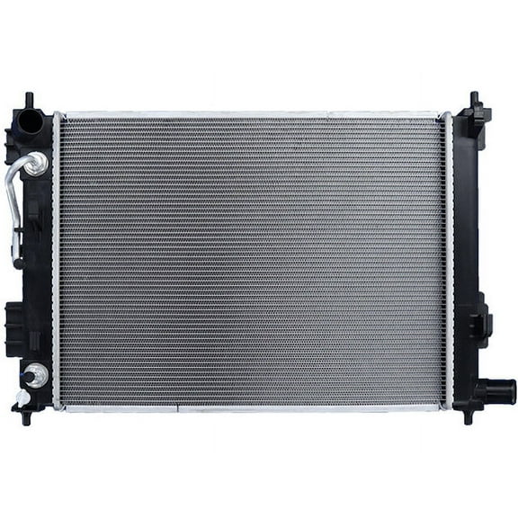 Radiator - Compatible with 2018 - 2022 Kia Rio 2019 2020 2021