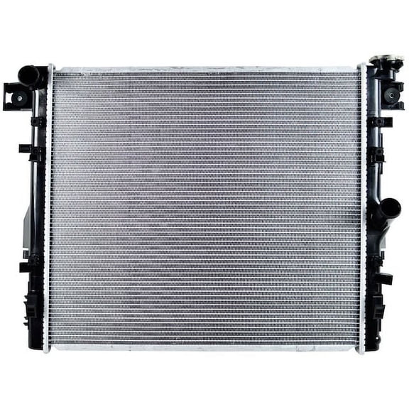 Jeep Compass Radiator Support