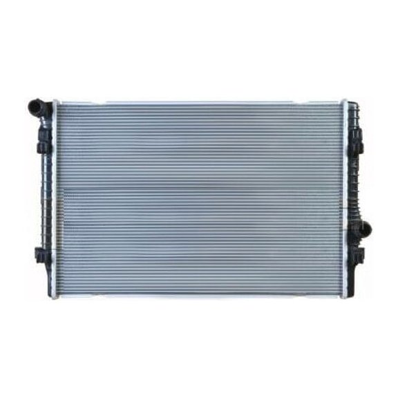 Radiator - Compatible with 2019 - 2020 Volkswagen Jetta 2.0L 4-Cylinder Turbocharged GAS