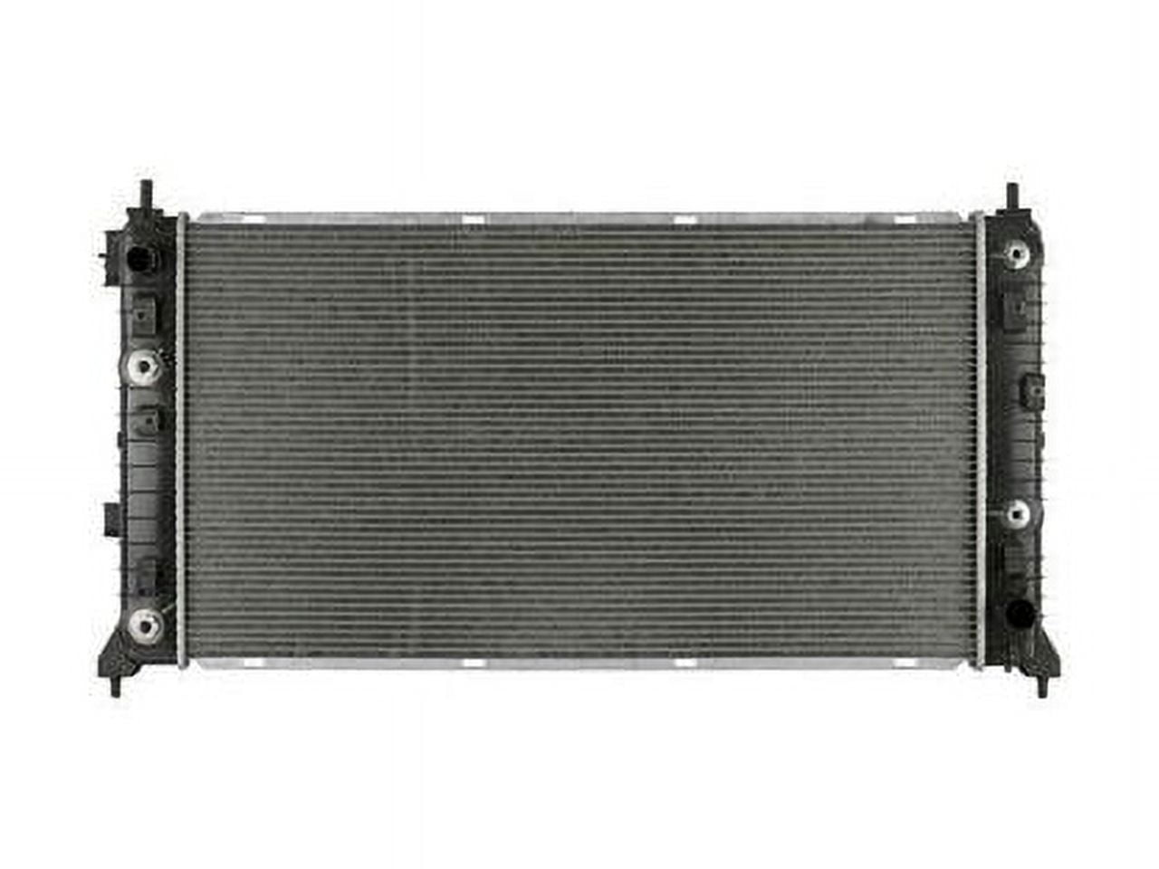 Radiator - Compatible with 2019 - 2021 Chevrolet Silverado 1500 4.3L V6 ...