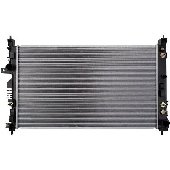 Radiator - Compatible with 2019 - 2021 INFINITI QX50 2020