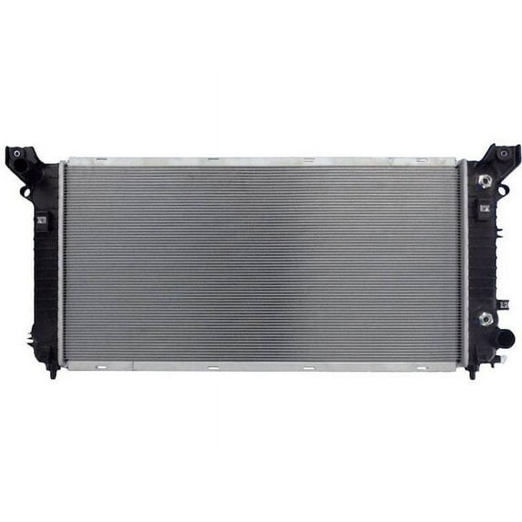 Radiator - Compatible with 2019 Chevy Silverado 1500 LD 5.3L V8