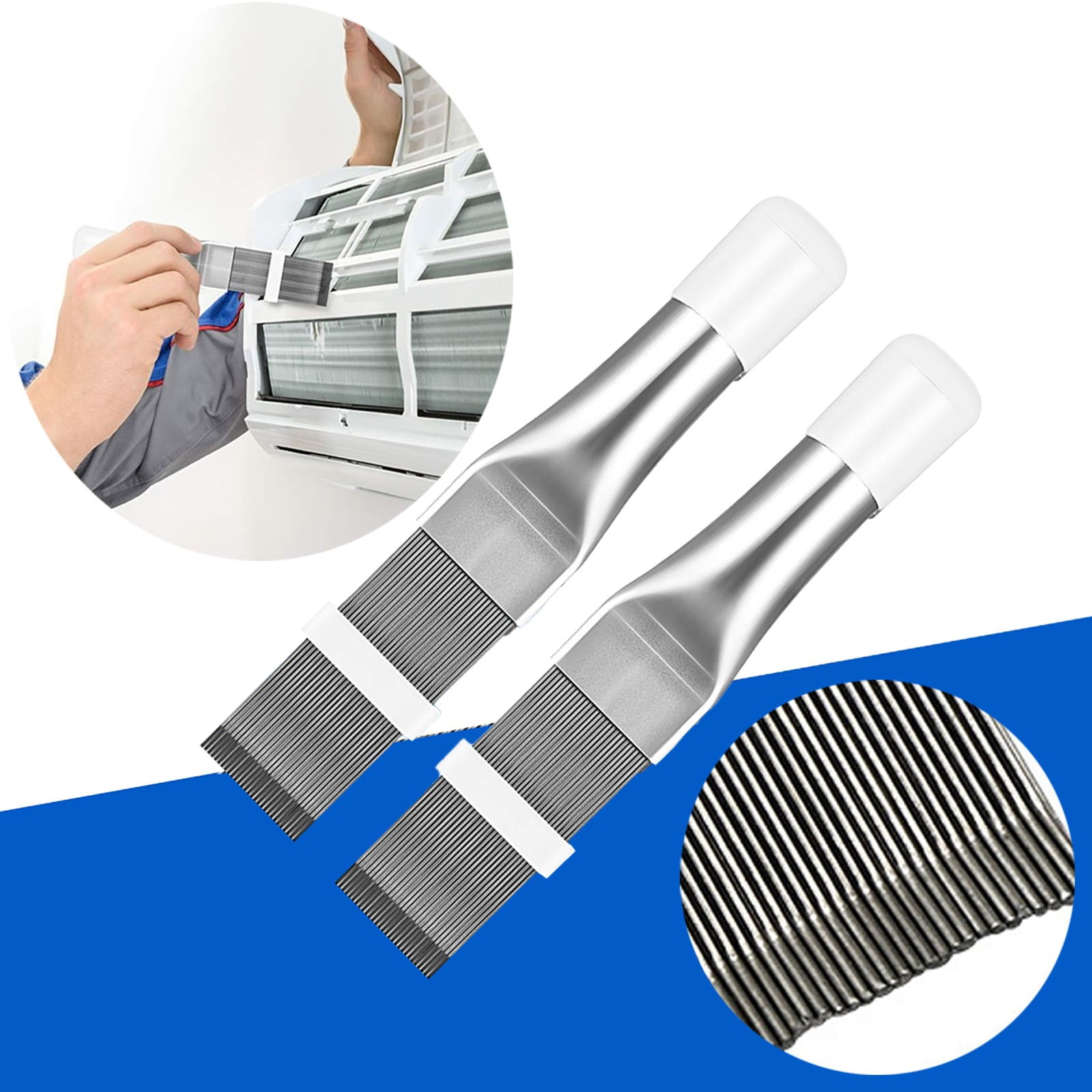 Radiator Condenser Air Conditioner HVAC Tool Comb A/C Universal Coil