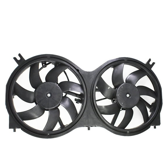 Radiator Condenser Cooling Fan Assembly NI3115149 Fit for 2013 Infiniti JX35, 2014-2019 Infiniti QX60, 2013-2019 Nissan Pathfinder