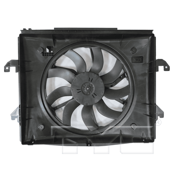 Radiator/Condenser Cooling Fan for 19-21 Dodge Ram 1500 3.6/5.7L 68275634AD
