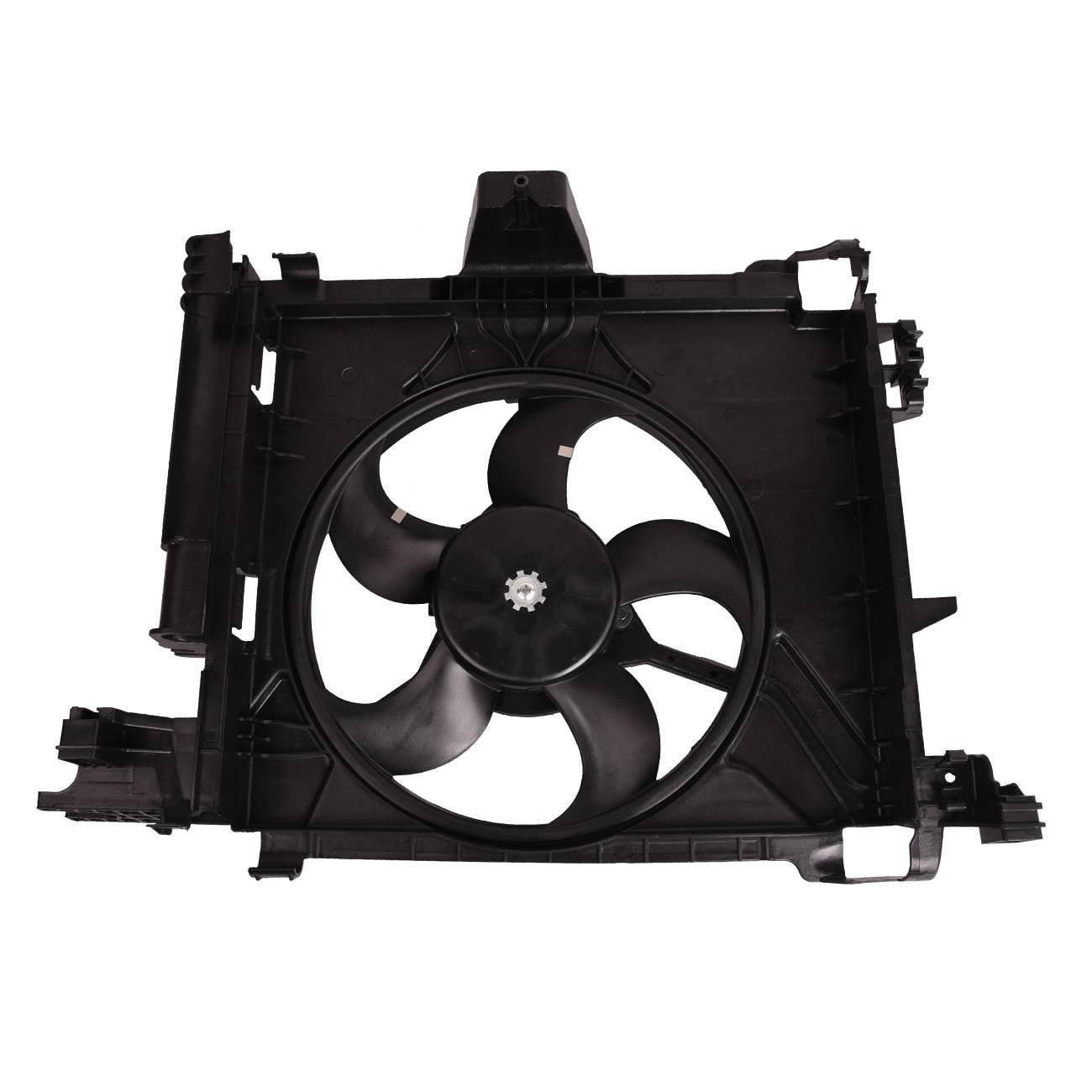 Radiator Condenser Cooling Motor Assembly with and -Radiator Condenser ...