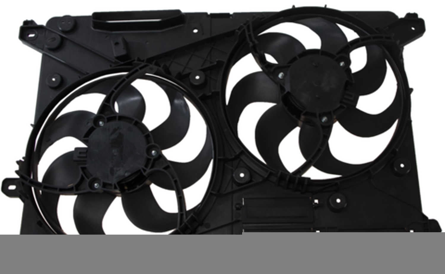 Four Seasons 75190 Dual Radiator and Condenser Fan Assembly