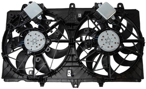 Radiator / Condenser Fan Motor Assembly