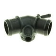 thumbnail image 1 of Radiator Coolant Distribution Tee - Compatible with 1999 - 2004 Volkswagen Jetta 2000 2001 2002 2003, 1 of 2