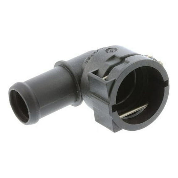 Radiator Coolant Hose Adapter - Compatible with 2012 - 2014 Volkswagen Passat 2.0L 4-Cylinder 2013