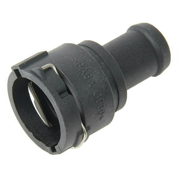 Radiator Coolant Hose Adapter - Compatible with 2012 - 2015 Volkswagen Passat 2013 2014