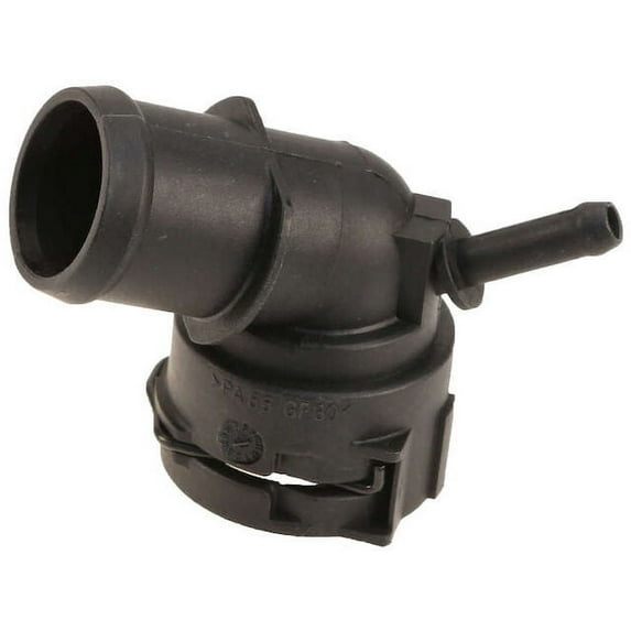 Radiator Coolant Hose Adapter - Compatible with 2015 - 2020 Audi A3 1.8L 4-Cylinder 2016 2017 2018 2019