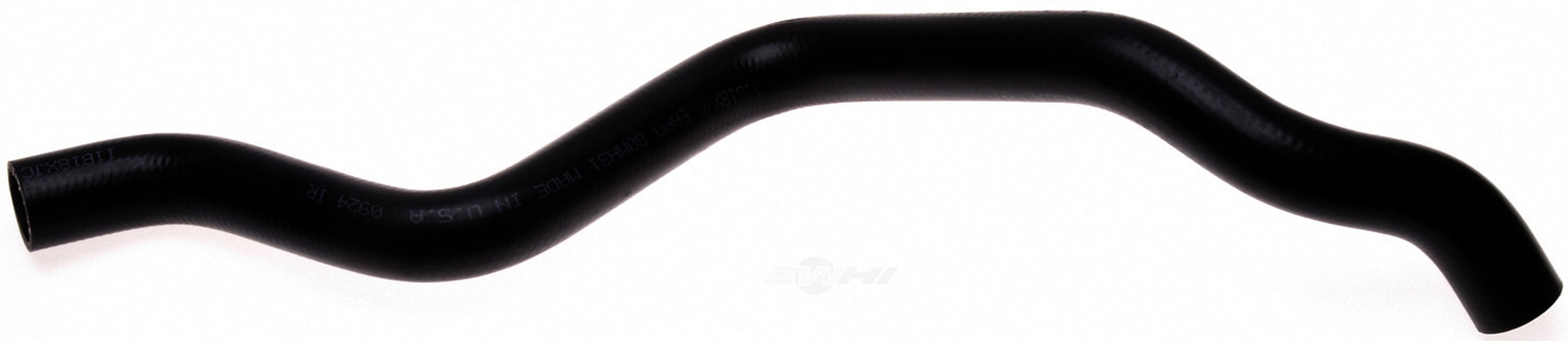 Radiator Coolant Hose Fits 2011 Cadillac CTS