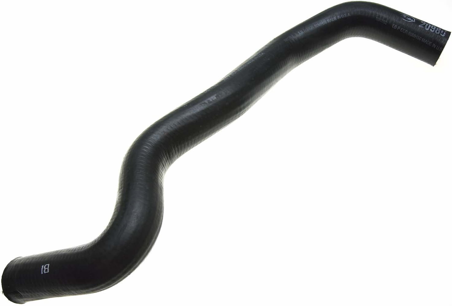 Radiator Coolant Hose Fits select: 1971-1979 OLDSMOBILE CUTLASS SUPREME, 1971-1977 OLDSMOBILE CUTLASS