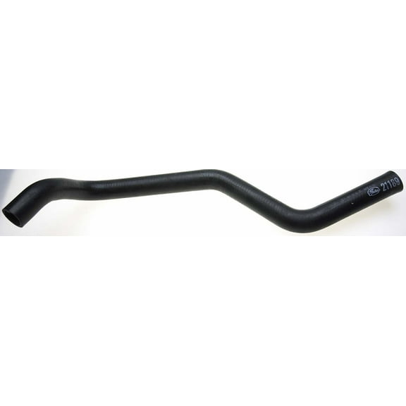 Radiator Coolant Hose Fits select: 1980-1987 BUICK REGAL, 1988-1990 CHEVROLET GMT-400