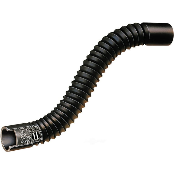 Radiator Coolant Hose Fits select: 1991-1994 FORD RANGER, 1994 MAZDA B3000