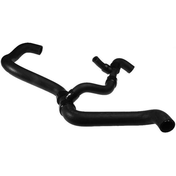 Radiator Coolant Hose Fits select: 1993-1999 VOLKSWAGEN JETTA, 1995-1999 VOLKSWAGEN CABRIO