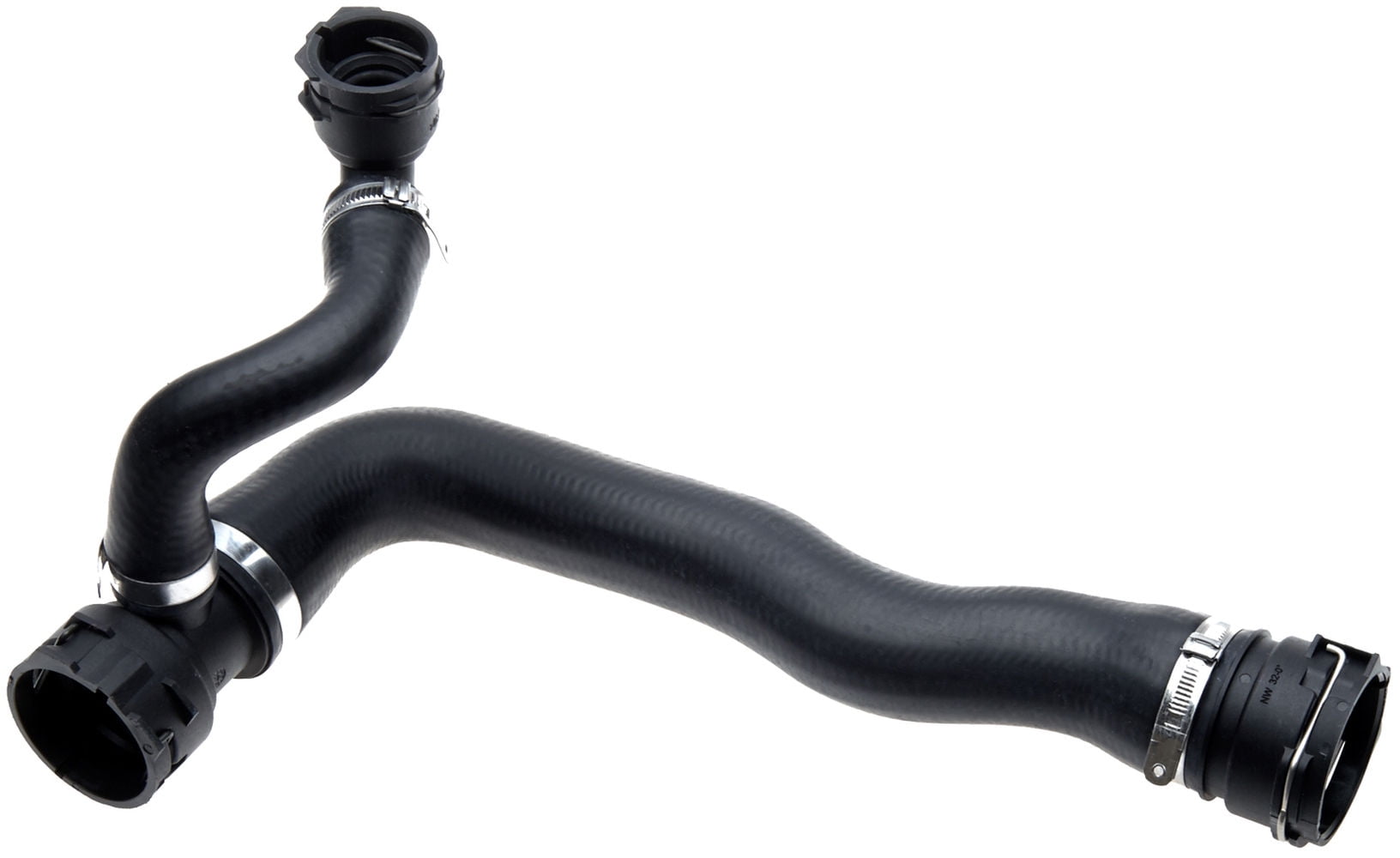 Radiator Coolant Hose Fits select: 2004-2005 BMW 530, 2004-2005 BMW 525 ...