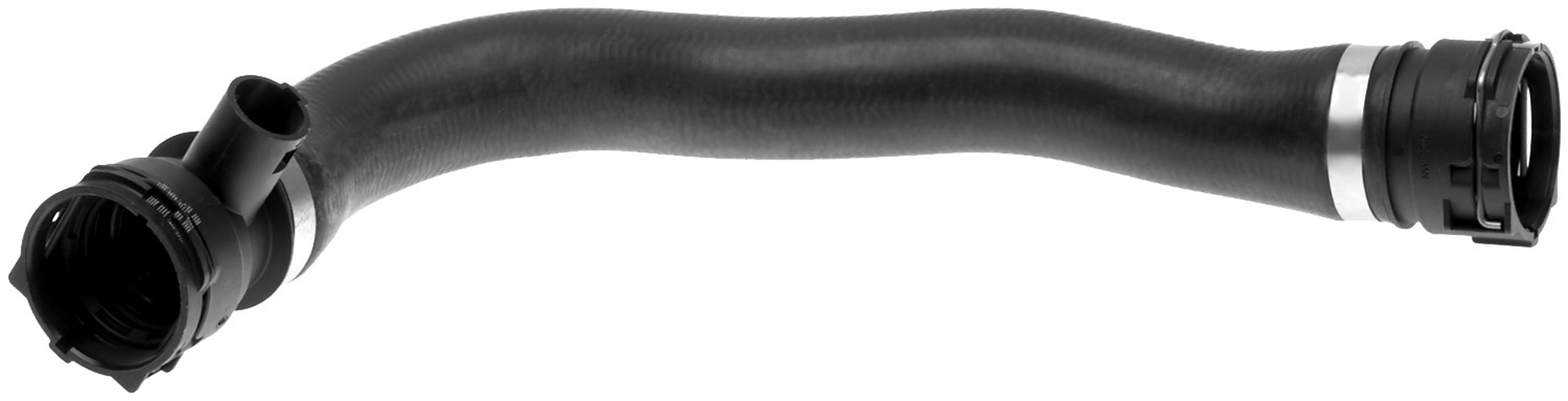 Soillar Radiator Coolant Hose Kit (6 Pcs) For 2004-2005 BMW 545i & 645Ci - 3 Year Warranty