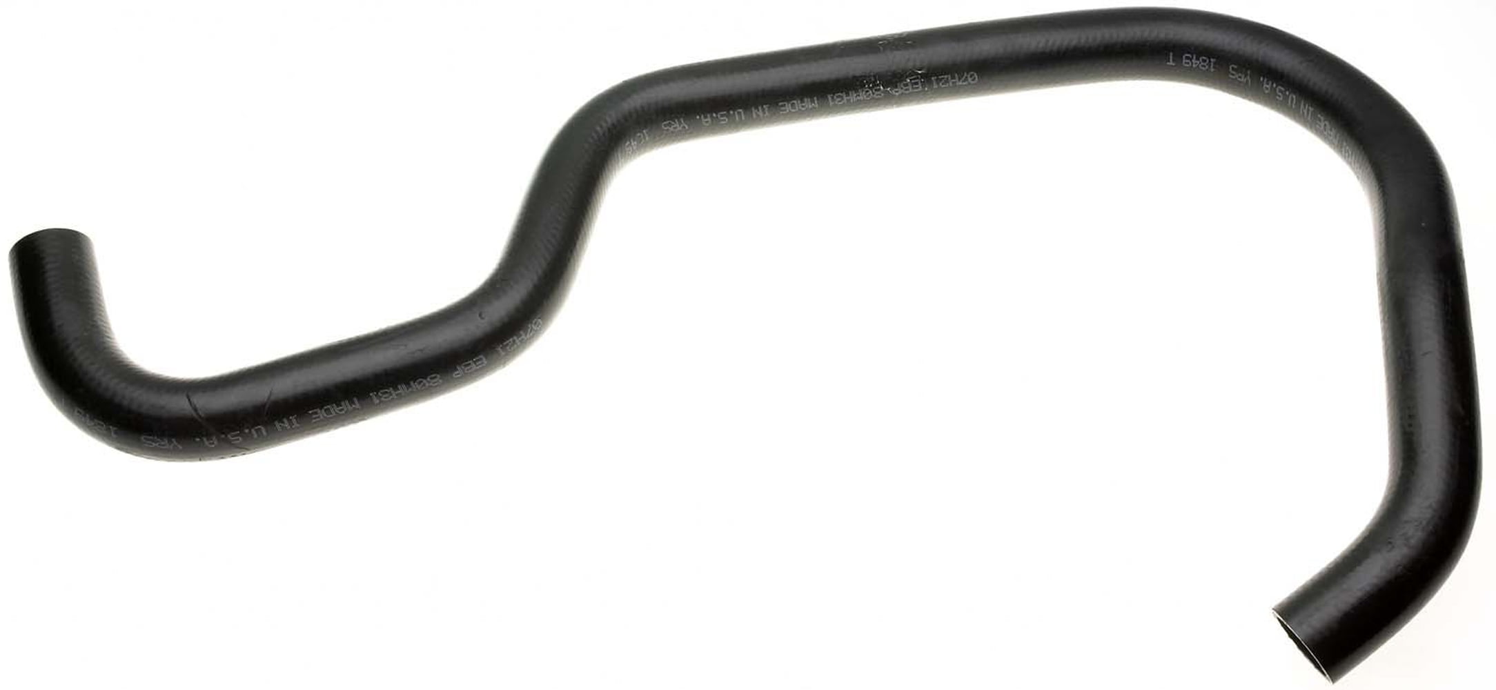 Radiator Coolant Hose Fits select: 2007-2013 CHEVROLET SILVERADO, 2007 ...