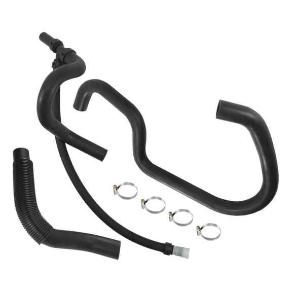22827731 Radiator Coolant Hose Upper and Lower and Surge Tank Outlet Hose Compatible with Chevrolet Avalanche Silverado Suburban Tahoe GMC Yukon Cadillac Escalade 2007-2014,Replace 22827735 15058002