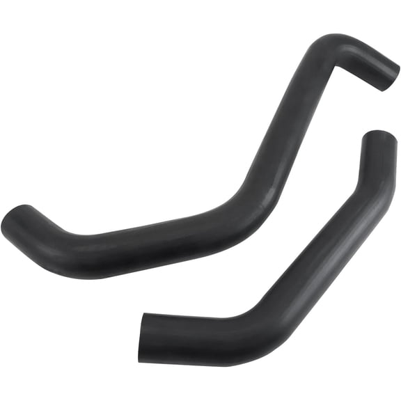 Radiator Coolant Inlet and Outlet Hose For Jeep Grand Cherokee 2011-2019 For Dodge Durango 2011-2015 Replaces 55038121AD 55038022AB