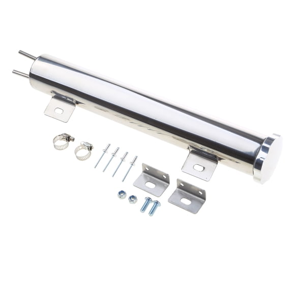 Radiator Coolant Overflow Bottle Catch Can Radiator Reservoir with Twist Cap Car Accessories
