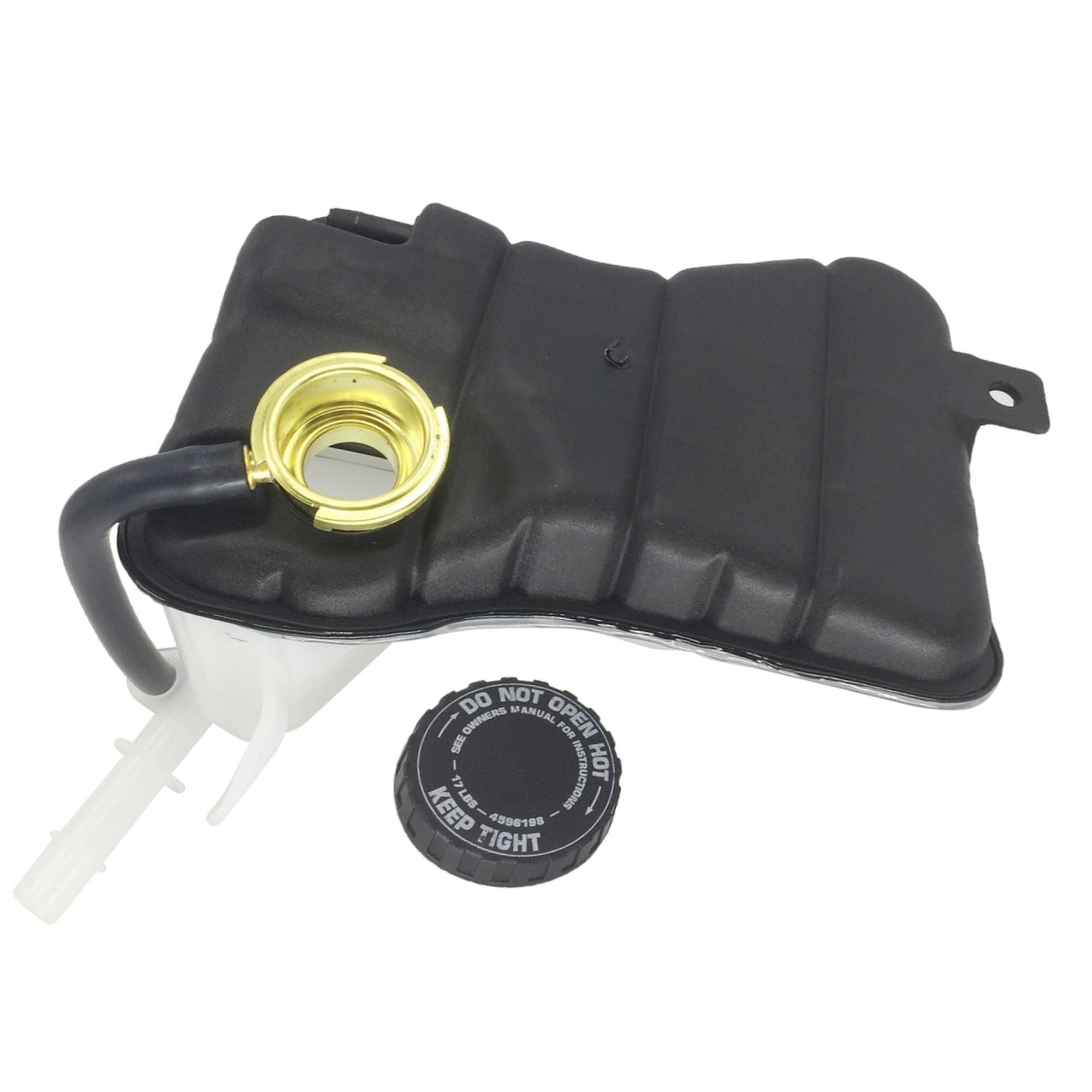 Radiator Coolant Overflow Bottle Tank Reservoir W/cap For 20002005