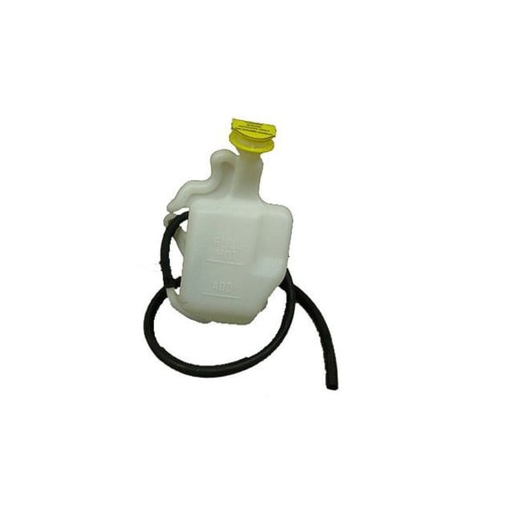 Radiator Coolant Overflow Expansion Tank - Compatible with 2001 - 2010 Chrysler PT Cruiser 2.4L 4-Cylinder Non-Turbo 2002 2003 2004 2005 2006 2007 2008 2009