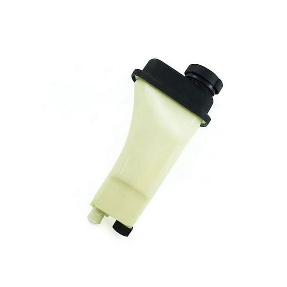 Radiator Coolant Overflow Expansion Tank - Compatible with 1997 - 1998 BMW 528i 2.8L 6-Cylinder