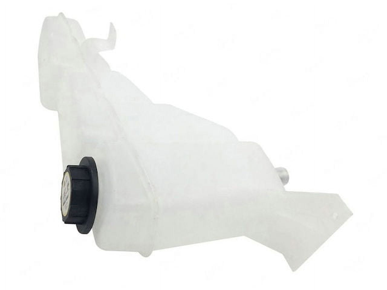 Radiator Coolant Overflow Expansion Tank - Compatible with 1999 - 2004 Ford F-250 Super Duty 2000 2001 2002 2003