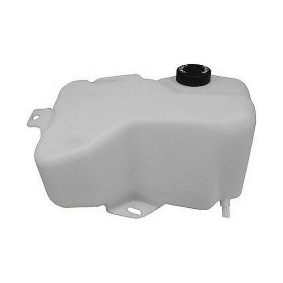 Radiator Coolant Overflow Expansion Tank - Compatible with 2000 - 2005 Buick LeSabre 2001 2002 2003 2004