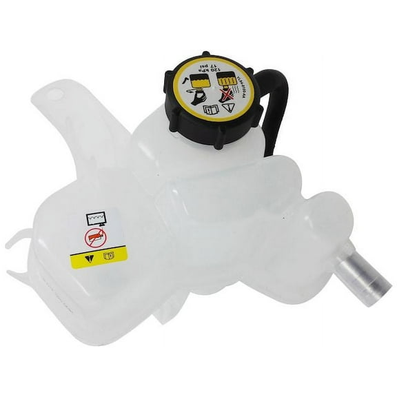 Radiator Coolant Overflow Expansion Tank - Compatible with 2001 - 2006 Ford Escape 3.0L V6 2002 2003 2004 2005