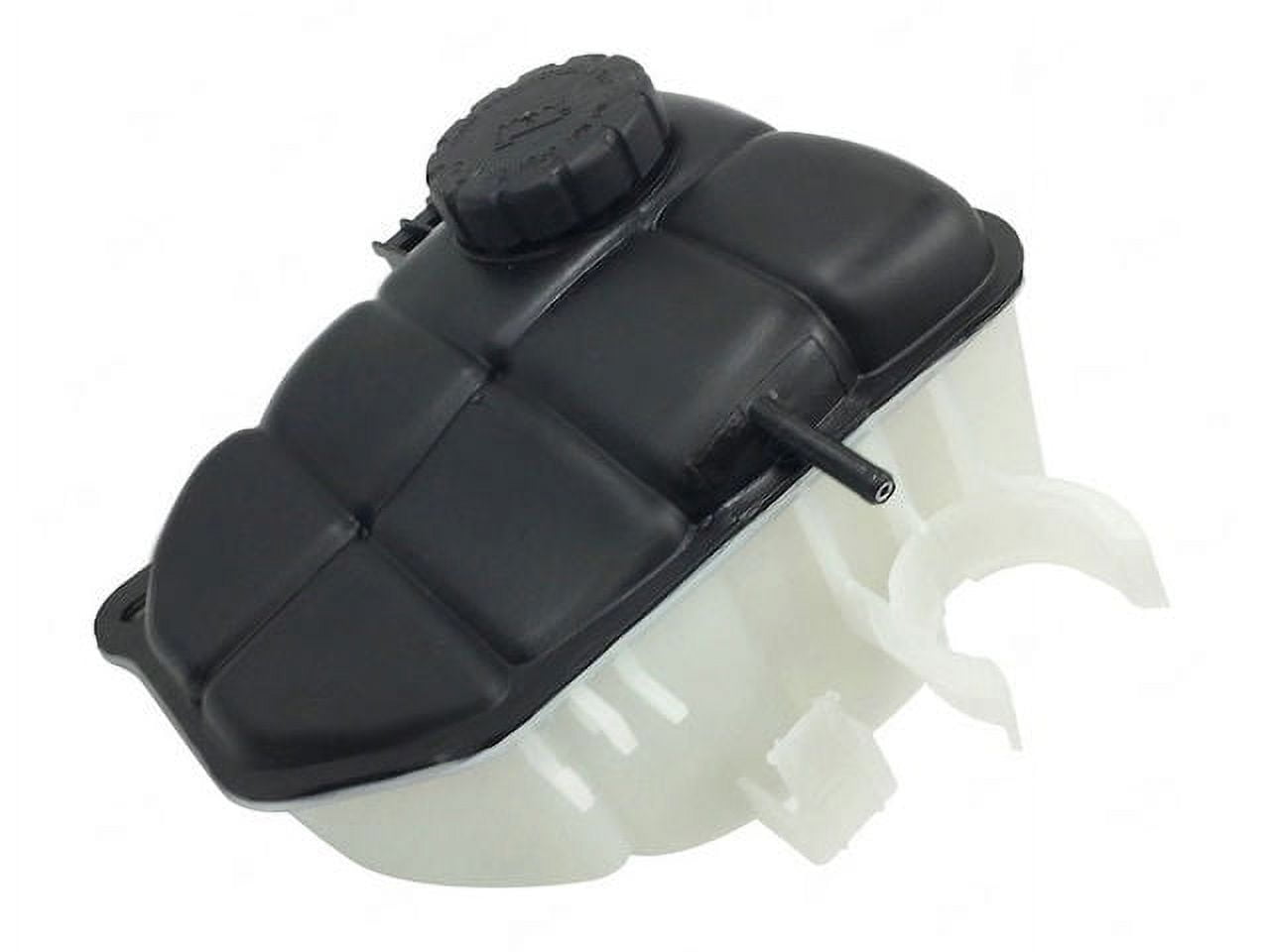 Radiator Coolant Overflow Expansion Tank - Compatible with 2002 - 2007 Mercedes-Benz C230 2003 2004 2005 2006