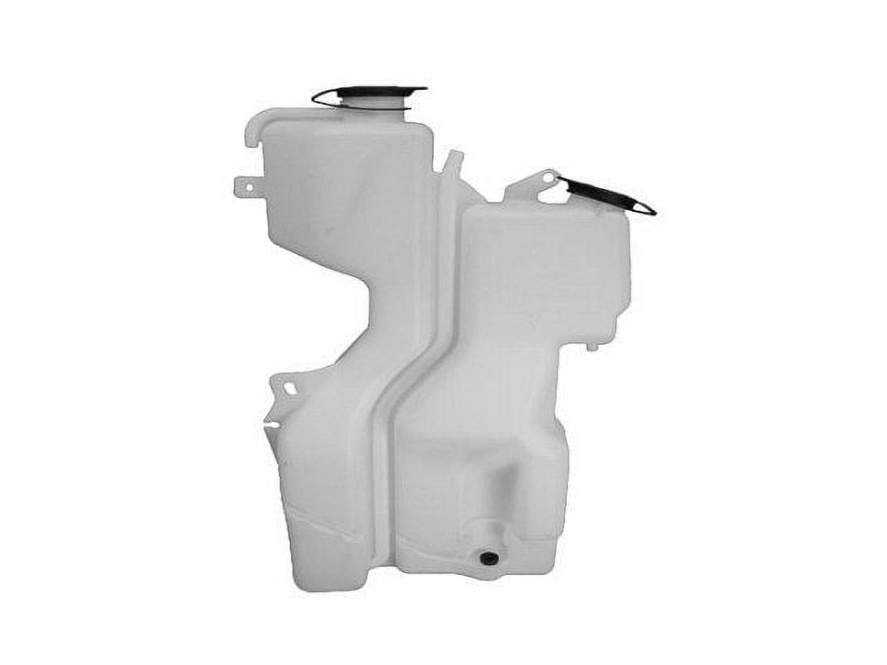 Radiator Coolant Overflow Expansion Tank - Compatible with 2005 - 2007 Dodge Dakota 2006