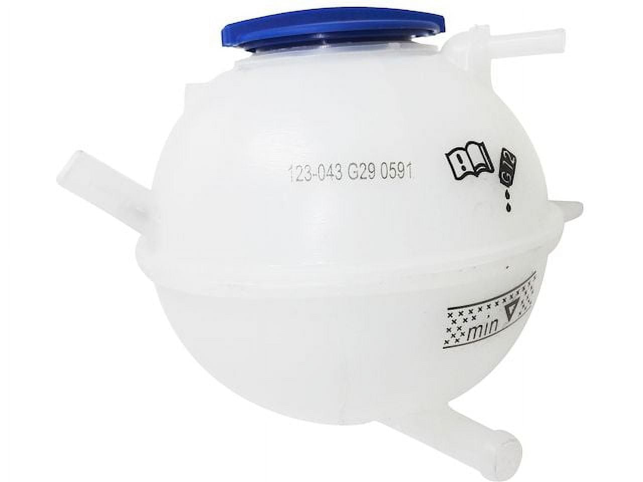 Radiator Coolant Overflow Expansion Tank - Compatible with 2005 - 2016 Volkswagen Jetta 2006 2007 2008 2009 2010 2011 2012 2013 2014 2015