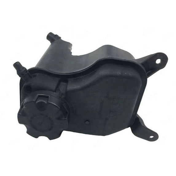 Radiator Coolant Overflow Expansion Tank - Compatible with 2006 BMW 325i 3.0L 6-Cylinder