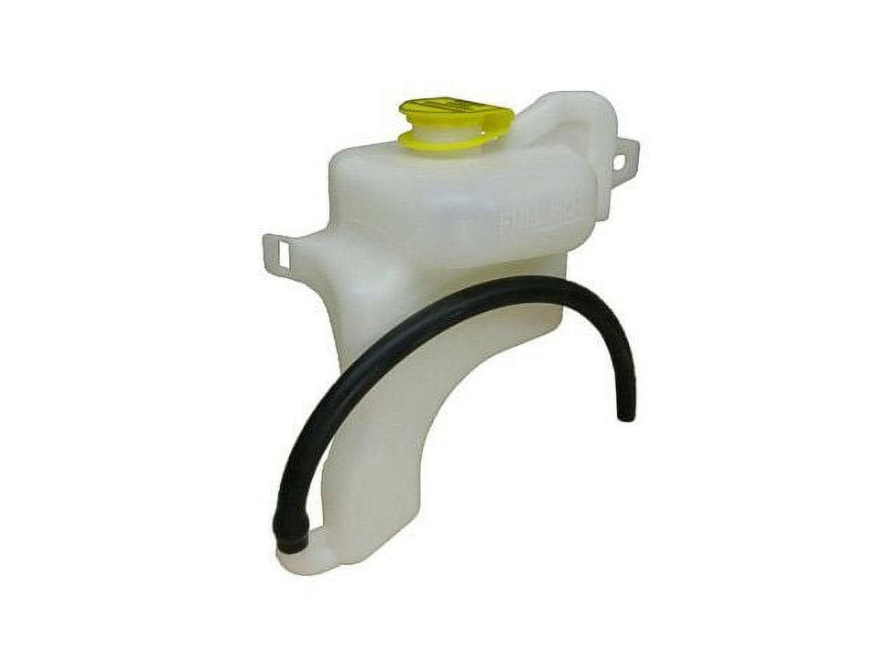 Radiator Coolant Overflow Expansion Tank - Compatible with 2007 - 2017 Jeep Compass 2008 2009 2010 2011 2012 2013 2014 2015 2016