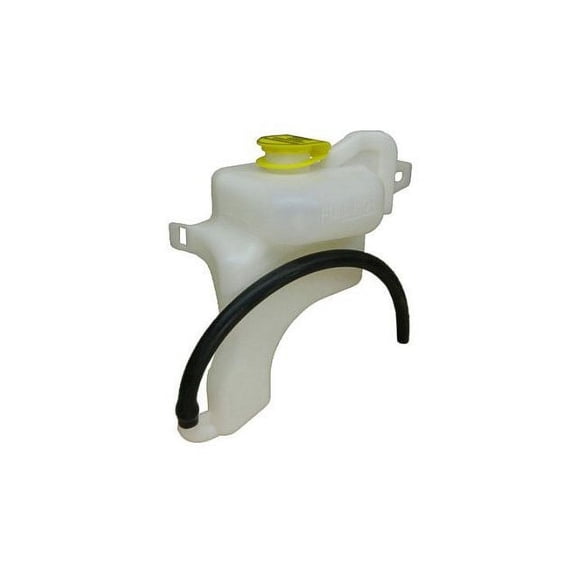 Radiator Coolant Overflow Expansion Tank - Compatible with 2007 - 2017 Jeep Patriot 2008 2009 2010 2011 2012 2013 2014 2015 2016