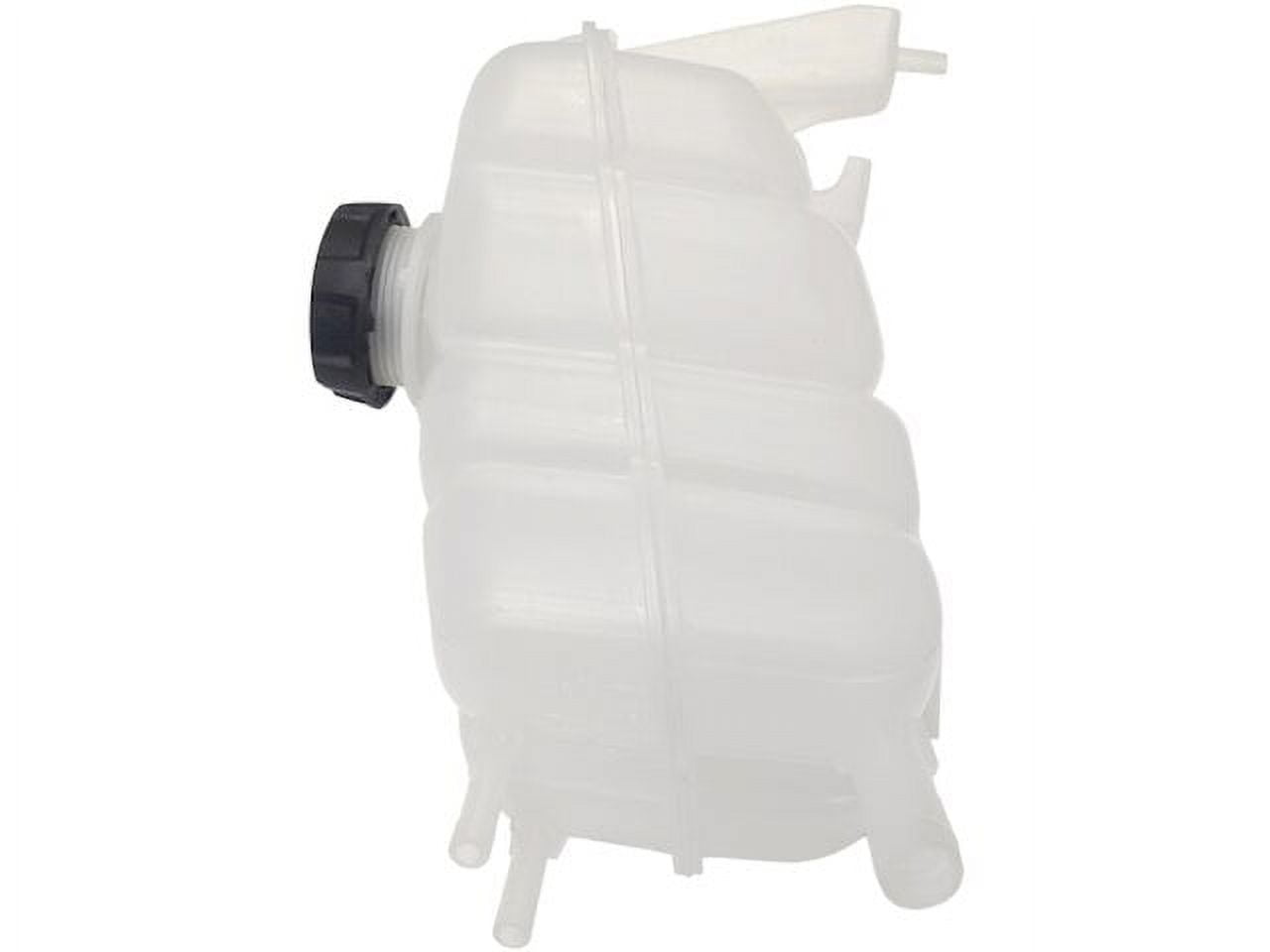 Radiator Coolant Overflow Expansion Tank - Compatible with 2015 - 2021 Ford Edge 2016 2017 2018 2019 2020