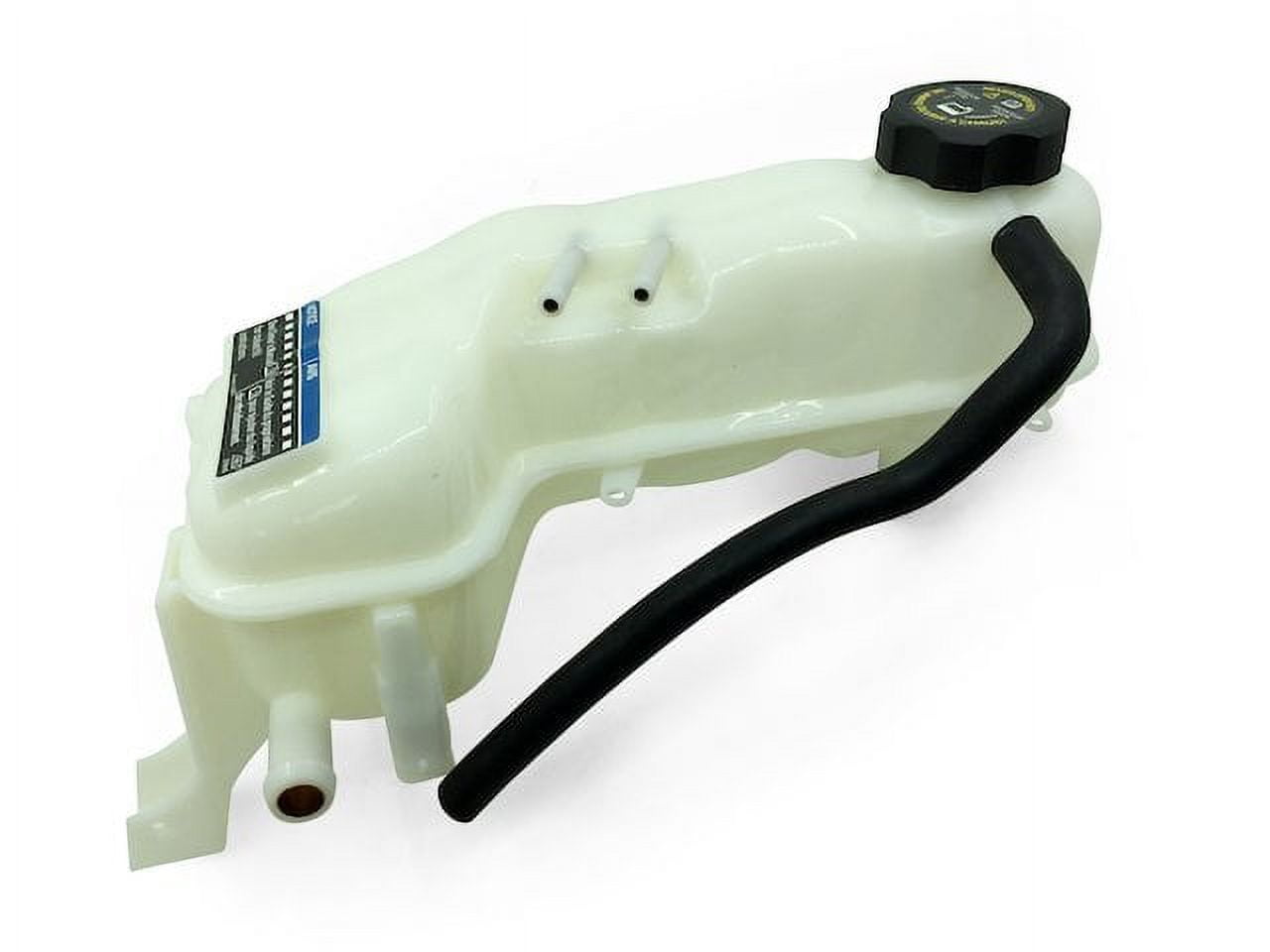 Radiator Coolant Overflow Expansion Tank with Cap - Compatible with 1999 - 2005 Chevy Cavalier 2000 2001 2002 2003 2004