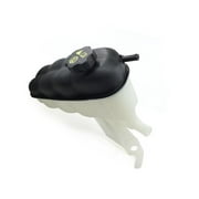 Radiator Coolant Overflow Expansion Tank with Cap - Compatible with 2007 - 2013 Chevy Silverado 1500 2008 2009 2010 2011 2012