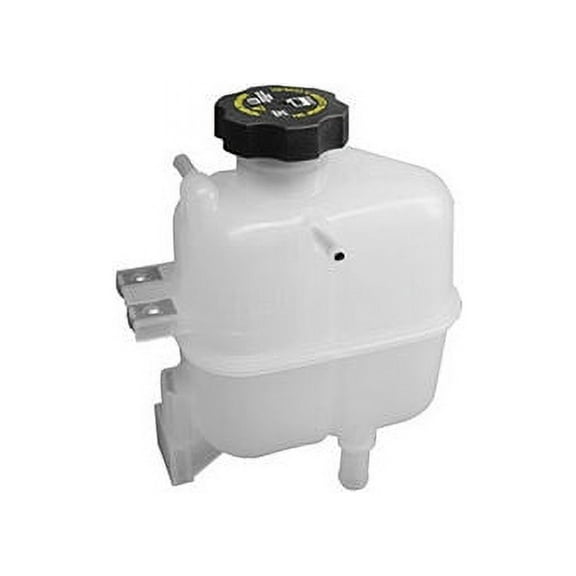 Radiator Coolant Overflow Expansion Tank with Cap - Compatible with 2014 - 2015 Chevy Spark EV