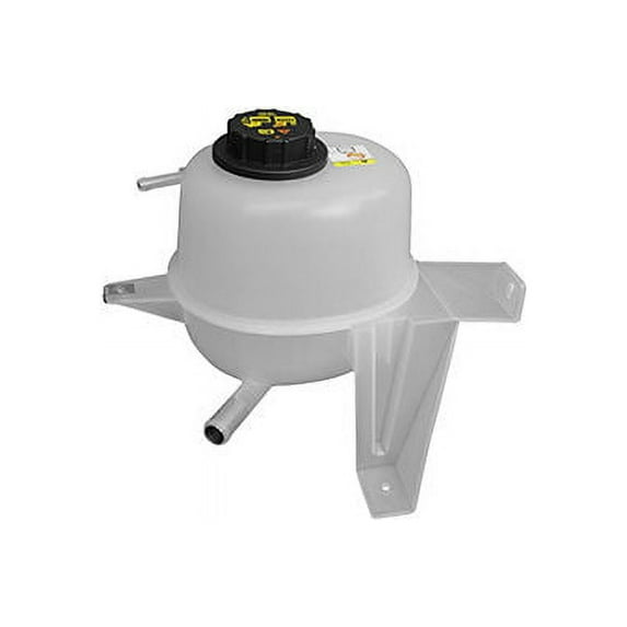 Radiator Coolant Overflow Recovery Tank Reservoir - Compatible with 2001 - 2011 Ford Ranger 2.3L RWD 2002 2003 2004 2005 2006 2007 2008 2009 2010