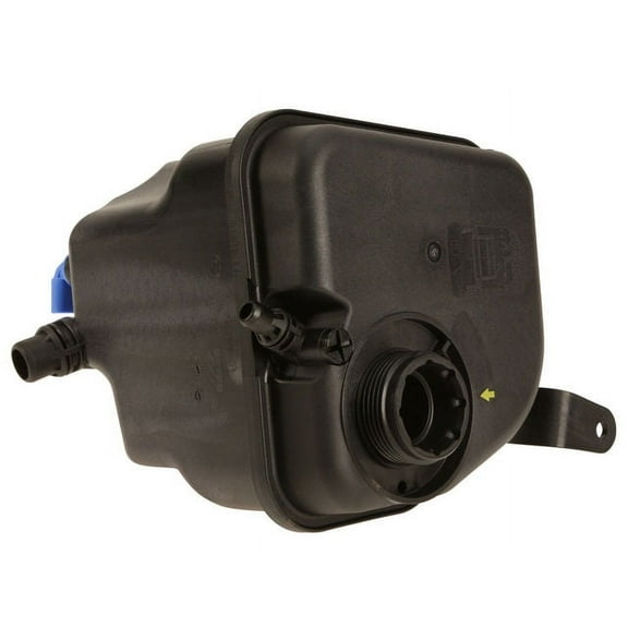 Radiator Coolant Overflow Recovery Tank Reservoir - Compatible with 2011 - 2013 BMW 335i 2012