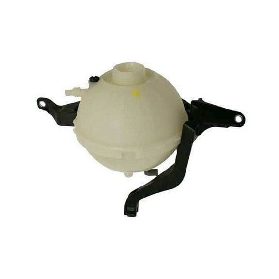 Radiator Coolant Overflow Tank Reservoir - Compatible with 2012 - 2016 BMW 528i 2013 2014 2015